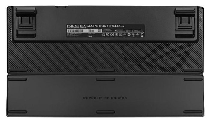 Asus Strix Scope II 96 Wireless ROG NX Negro