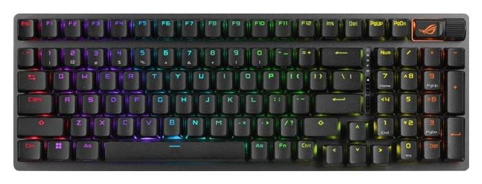 Asus Strix Scope II 96 Wireless ROG NX Negro