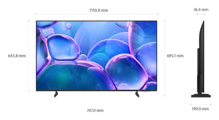 Samsung UE50U7022FKXXH Smart TV 4K Ultra HD LED 50 pulgadas Gris Samsung UE50U7022FKXXH Smart TV 4K Ultra HD LED 50 pulgadas Gris