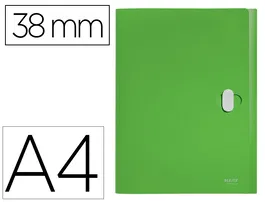 Leitz Carpeta de Proyectos Recycle DIN A4 Polipropileno Lomo 38 mm Verde
