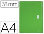 Leitz Carpeta de Proyectos Recycle DIN A4 Polipropileno Lomo 38 mm Verde