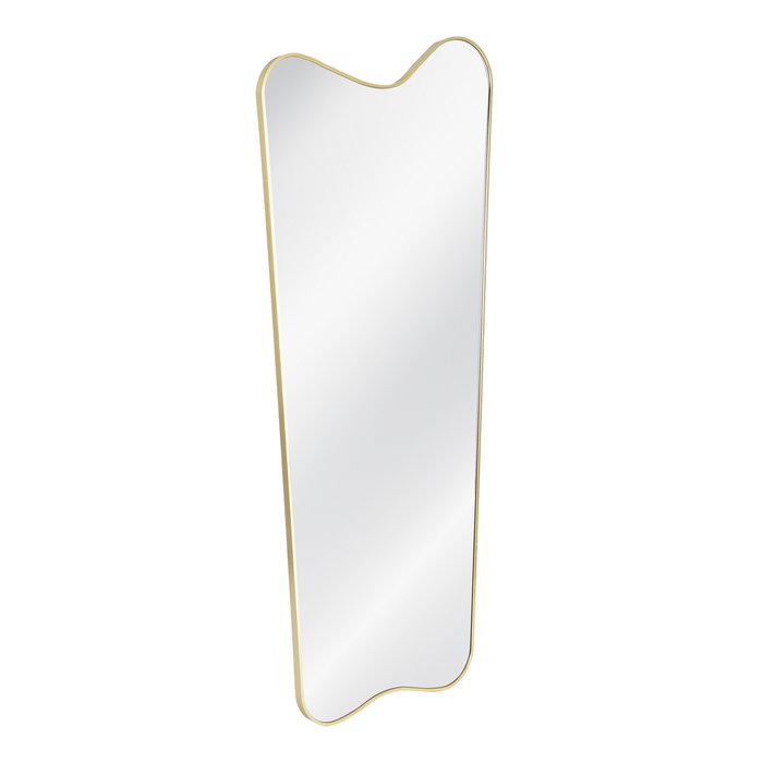 Ixia Espejo Decoración Oro Aluminio 80 x 2,80 x 180 cm