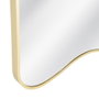 Ixia Espejo Decoración Oro Aluminio 80 x 2,80 x 180 cm