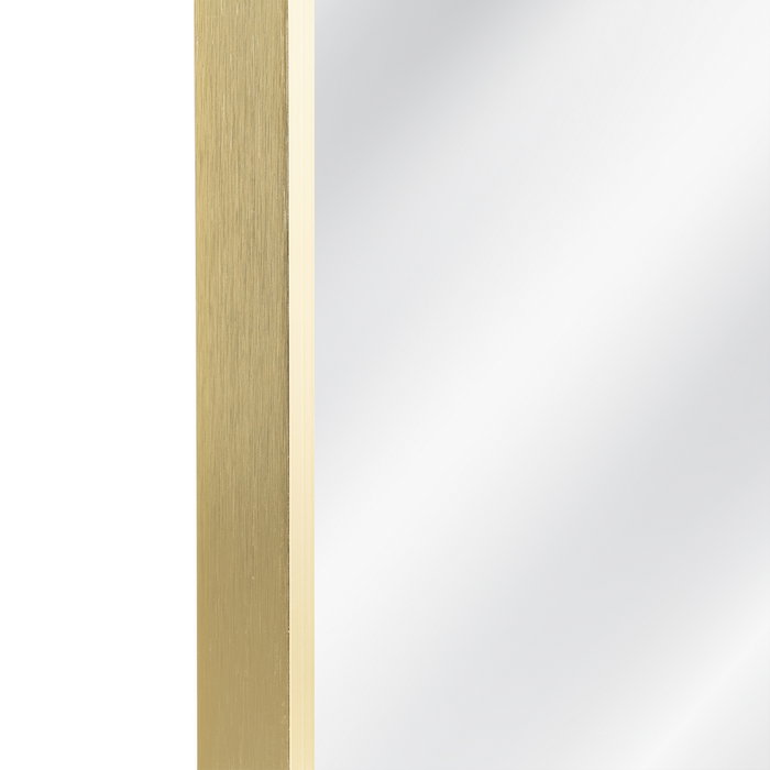 Ixia Espejo Decoración Oro Aluminio 80 x 2,80 x 180 cm