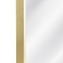 Ixia Espejo Decoración Oro Aluminio 80 x 2,80 x 180 cm