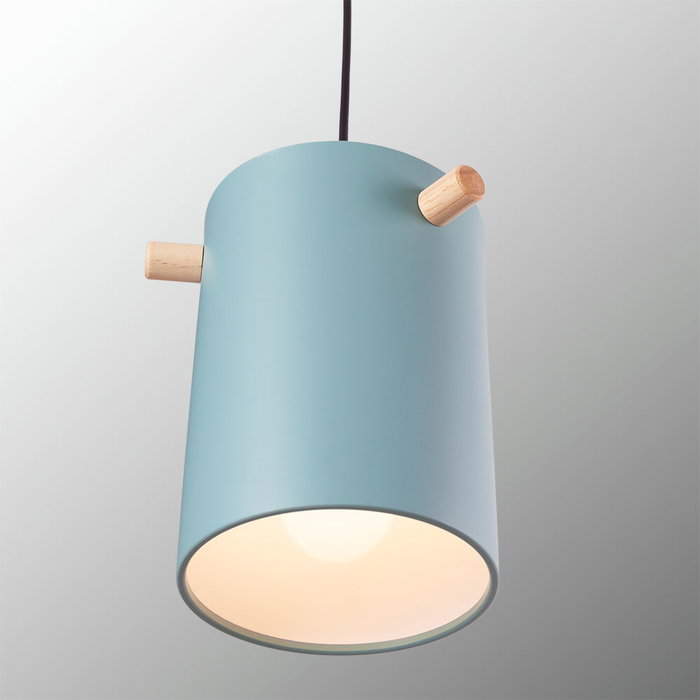 Casa Nordic Lámpara Colgante Dahlia Madera Acero 1xE27 Sin Bombilla Turquesa SKD-P1011-T Casa Nordic Lámpara Colgante Dahlia Madera Acero 1xE27 Sin Bombilla Turquesa SKD-P1011-T