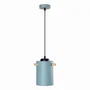 LaMarca Lámpara Colgante Metal y Madera "Dahlia" Modelo SKD-P1011-T con Cable Regulable en Altura
