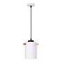 LaMarca Lámpara Colgante Metal y Madera "Dahlia" Modelo SKD-P1011-T con Cable Regulable en Altura