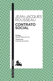 Contrato social, Jean-Jacques Rousseau - ESPASA CALPE