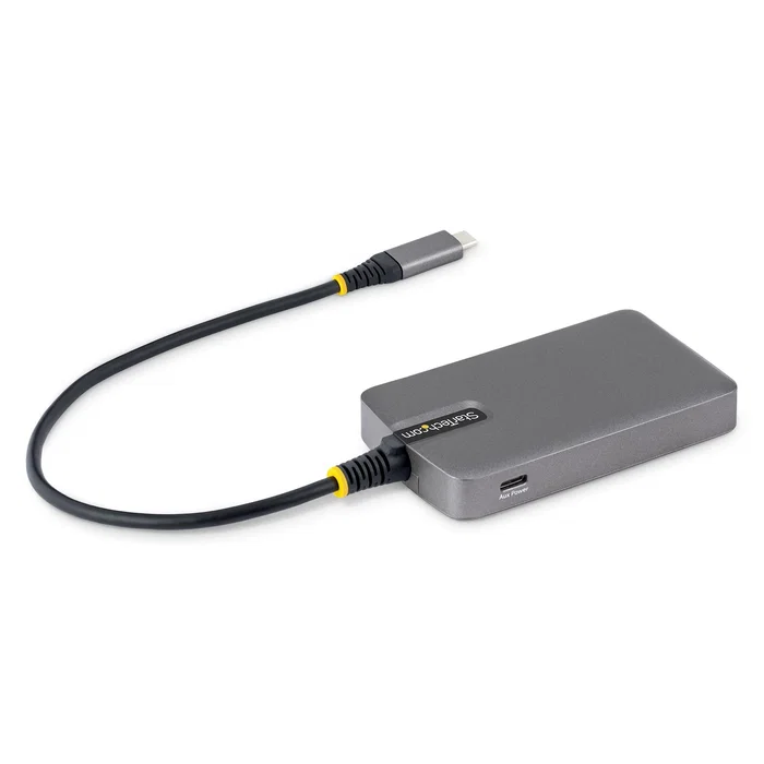 Hub usb-c de 4 puertos usb-a - 5gbps - alimentado por el bus Hub usb-c de 4 puertos usb-a - 5gbps - alimentado por el bus