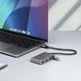 Hub usb-c de 4 puertos usb-a - 5gbps - alimentado por el bus