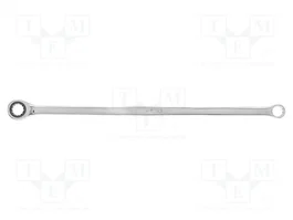 NEO TOOLS Llave de anillo bilateral trinquete 13mm larga