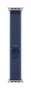 Apple Correa Trail Loop para Apple Watch Ultra (44/45/46/49mm) - Azul y Azul Claro, Cierre de Velcro, Tamaño M/L, Material Nylon y Spandex - MFT74ZM/A