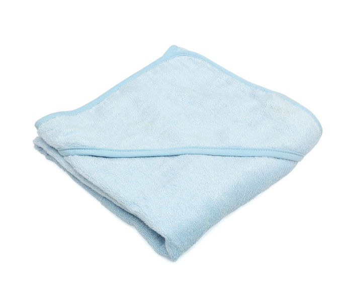 KioKids Toalla Baño Bebé Bambú con Capucha Certificado OEKO-TEX Azul 76x76 cm KioKids Toalla Baño Bebé Bambú con Capucha Certificado OEKO-TEX Azul 76x76 cm