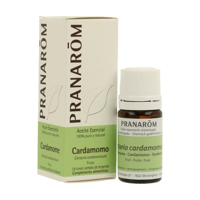 Pranarom Aceite esencial de Cardamomo 5 ml Pranarom Aceite esencial de Cardamomo 5 ml