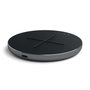 Satechi Cargador Inalámbrico de Aluminio PD & QC Space Gray