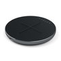 Satechi Cargador Inalámbrico de Aluminio PD & QC Space Gray