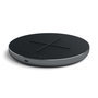 Satechi Cargador Inalámbrico de Aluminio PD & QC Space Gray