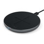 Satechi Cargador Inalámbrico de Aluminio PD & QC Space Gray