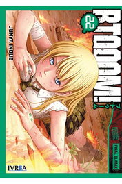Editorial Ivrea, S.L. BTOOOM! 22 (COMIC)