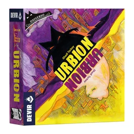 Devir Urbion - Juego de cartas de equilibrio y gestión (Sueños vs Pesadillas)