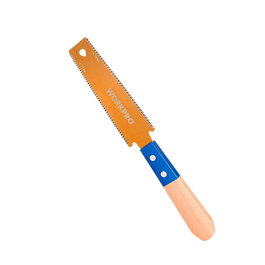 Workpro Serrucho Japonés SK5 Cabeza Estrecha 150 mm con Doble Filo (17/14 TPI) para Corte Preciso de Madera, Bambú y PVC