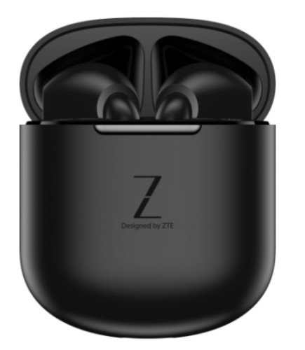 ZTE Buds 2 Auriculares Bluetooth Negros con Estuche de Carga