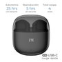 ZTE Buds 2 Auriculares Bluetooth Negros con Estuche de Carga