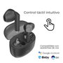 ZTE Buds 2 Auriculares Bluetooth Negros con Estuche de Carga