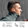ZTE Buds 2 Auriculares Bluetooth Negros con Estuche de Carga