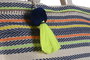 DKD Home Decor Bolso de Algodón Multicolor