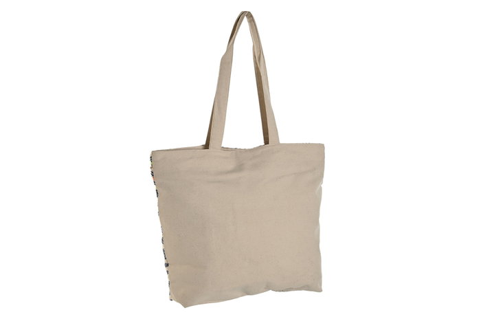 DKD Home Decor Bolso de Algodón Multicolor DKD Home Decor Bolso de Algodón Multicolor