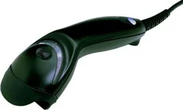 Honeywell Eclipse 5145 Lector de códigos de barras portátil Láser Negro con Peana