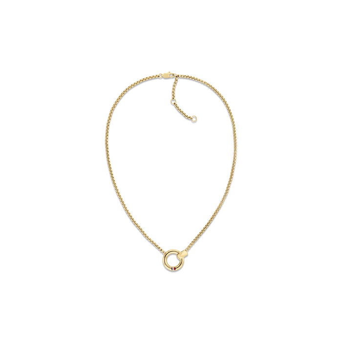 Collar Mujer Tommy Hilfiger 2780945 45 cm Collar Mujer Tommy Hilfiger 2780945 45 cm