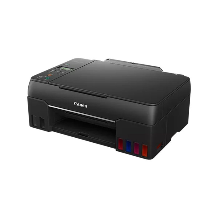 Canon PIXMA G650 - Multifunción de Inyección de Tinta con WiFi, Impresión/ Escaneo/ Copia, 6 Tintas, Alta Capacidad hasta 3800 Fotos
