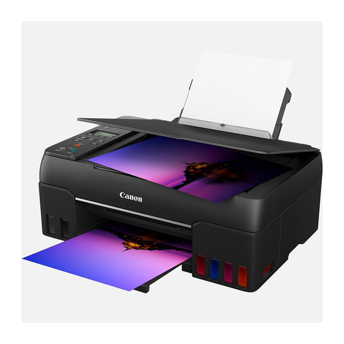 Canon PIXMA G650 MegaTank Impresora Multifunción Tinta Inyección Color A4 WiFi Impresión Directa 4800 x 1200 DPI