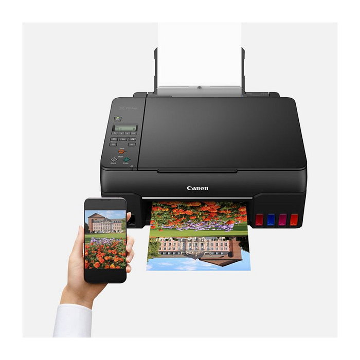Canon PIXMA G650 MegaTank Impresora Multifunción Tinta Inyección Color A4 WiFi Impresión Directa 4800 x 1200 DPI
