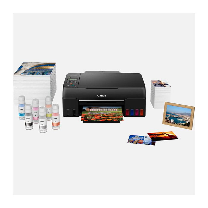 Canon PIXMA G650 MegaTank Impresora Multifunción Tinta Inyección Color A4 WiFi Impresión Directa 4800 x 1200 DPI