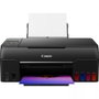 Canon PIXMA G650 - Impresora Multifunción 3 en 1 de Inyección de Tinta MegaTank con WiFi, Imprime Copia Escanea A4, Depósitos Recargables, Alta Capacidad - Negro, 4620C006