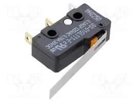 Aratas (Formerly Omron Components) Microconmutador SNAP ACTION SPDT 0,1A/30VCC ON-(OFF)