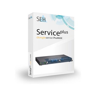SEH Dongleserver ProMAX USB 2.0 Servidor de Dispositivos USB Ethernet LAN 10/100/1000 Mbit/s