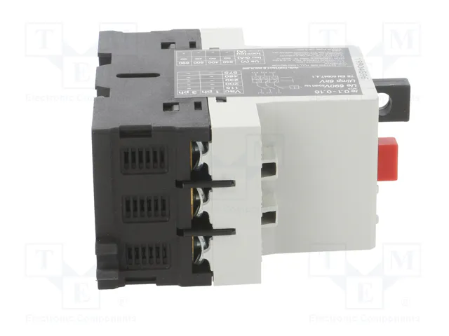 EMAS Interruptor motorizado MKS 2 0,1÷0,16A