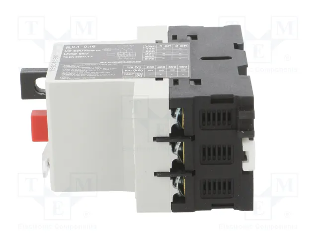 EMAS Interruptor motorizado MKS 2 0,1÷0,16A