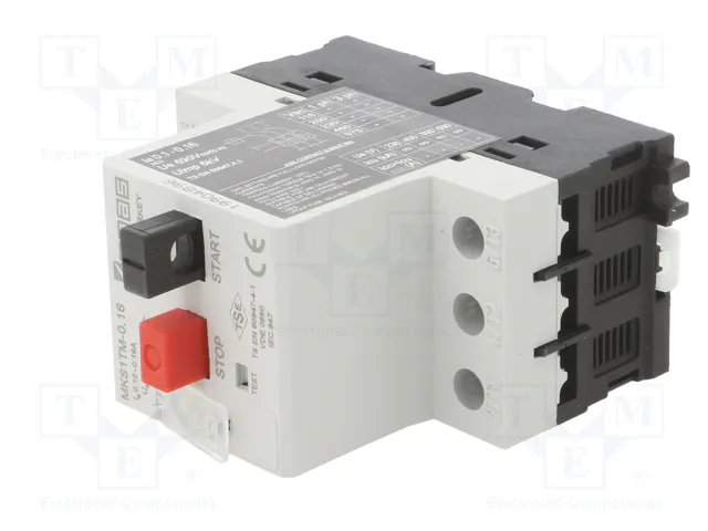 EMAS Interruptor motorizado MKS 2 0,1÷0,16A