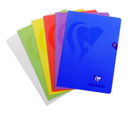 Libreta Clairefontaine Poliprolileno A4 48 Hjs. 4X4 (Set de 10)