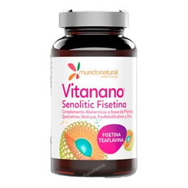Mundonatural Vitanano Senolitic 30 Caps