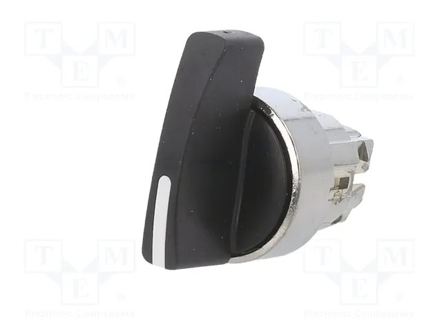 SCHNEIDER ELECTRIC Interruptor Rotativo Harmony XB4 Negro 22mm SCHNEIDER ELECTRIC Interruptor Rotativo Harmony XB4 Negro 22mm