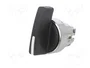 SCHNEIDER ELECTRIC Interruptor Rotativo Harmony XB4 Negro 22mm