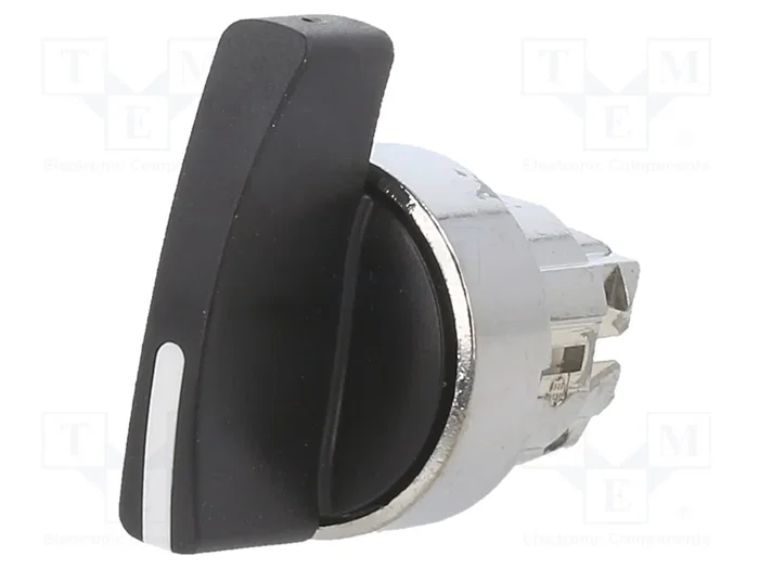 SCHNEIDER ELECTRIC Interruptor Rotativo Harmony XB4 Negro 22mm SCHNEIDER ELECTRIC Interruptor Rotativo Harmony XB4 Negro 22mm