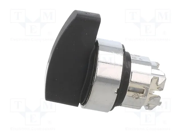 SCHNEIDER ELECTRIC Interruptor Rotativo Harmony XB4 Negro 22mm SCHNEIDER ELECTRIC Interruptor Rotativo Harmony XB4 Negro 22mm